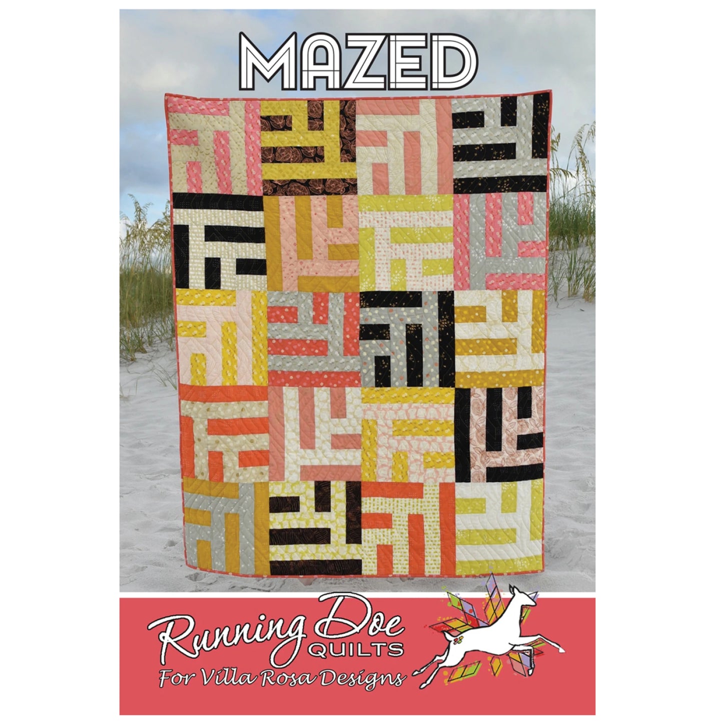 Mazed Quilt Pattern from Villa Rosa Designs