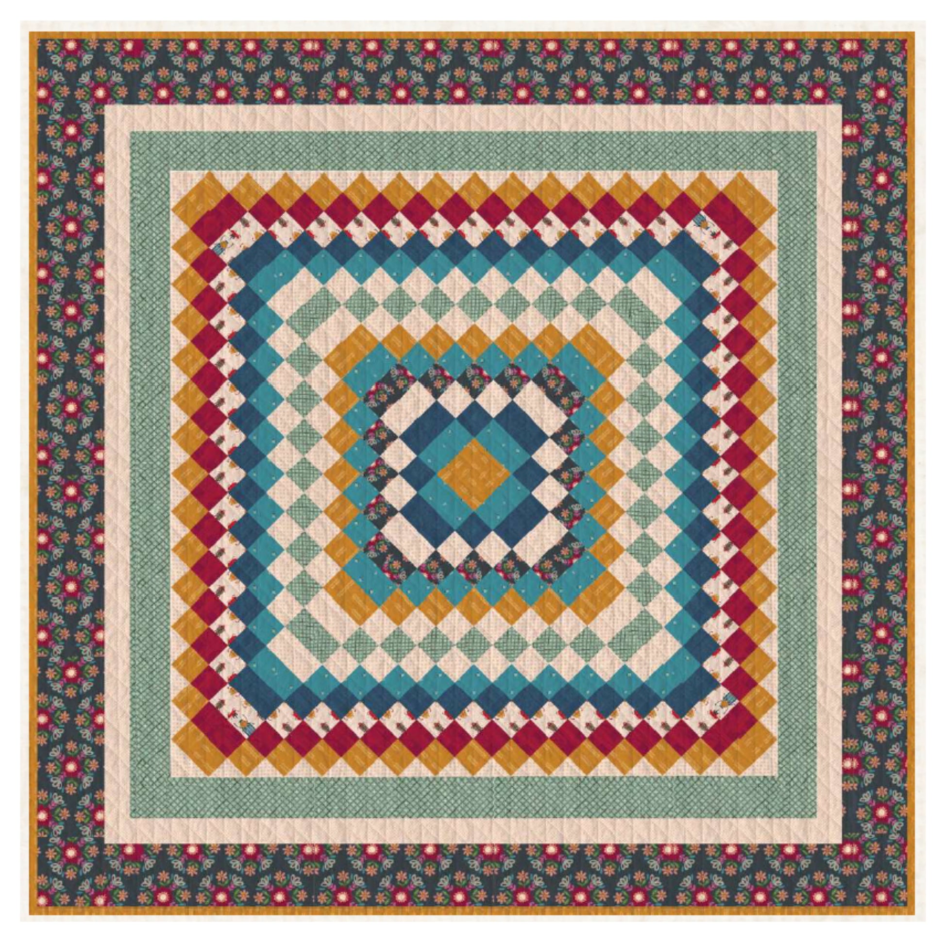 Momento Quilt Kit from Art Gallery Fabrics