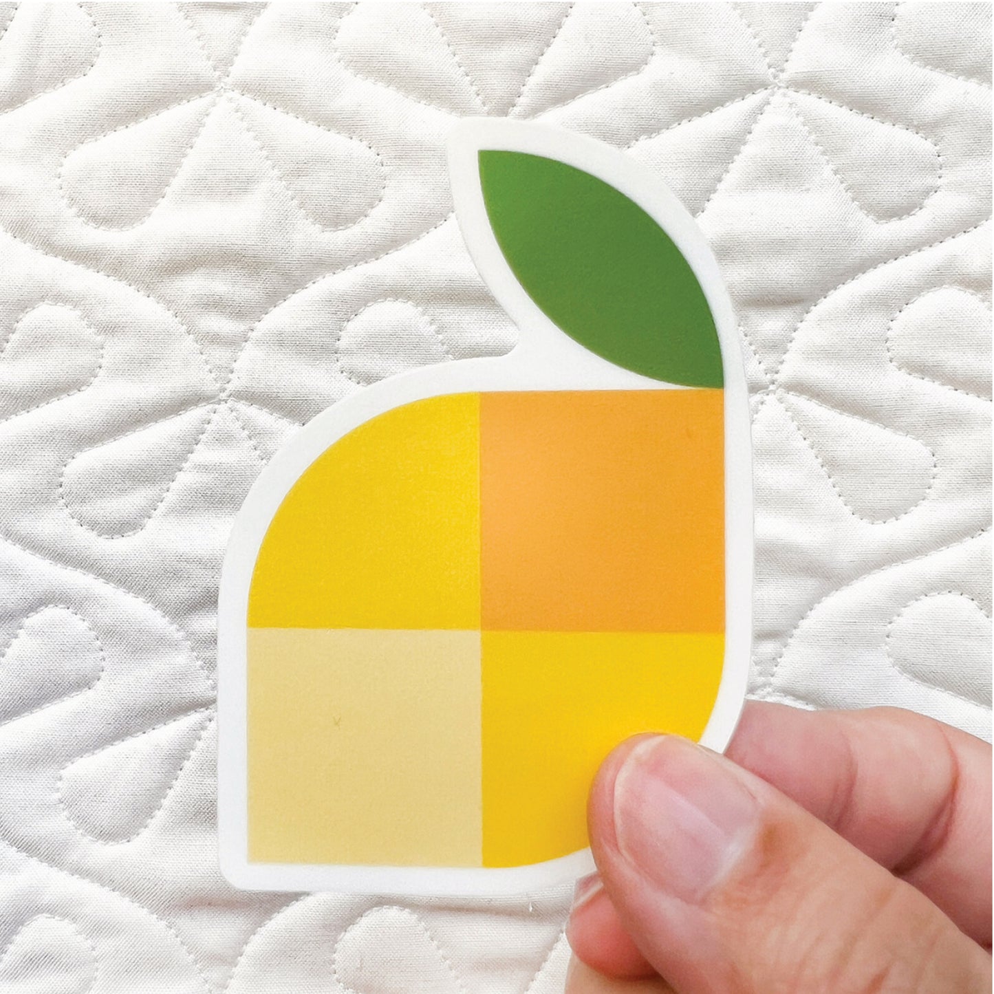 Memi's Lemons Sticker from Cotton and Joy