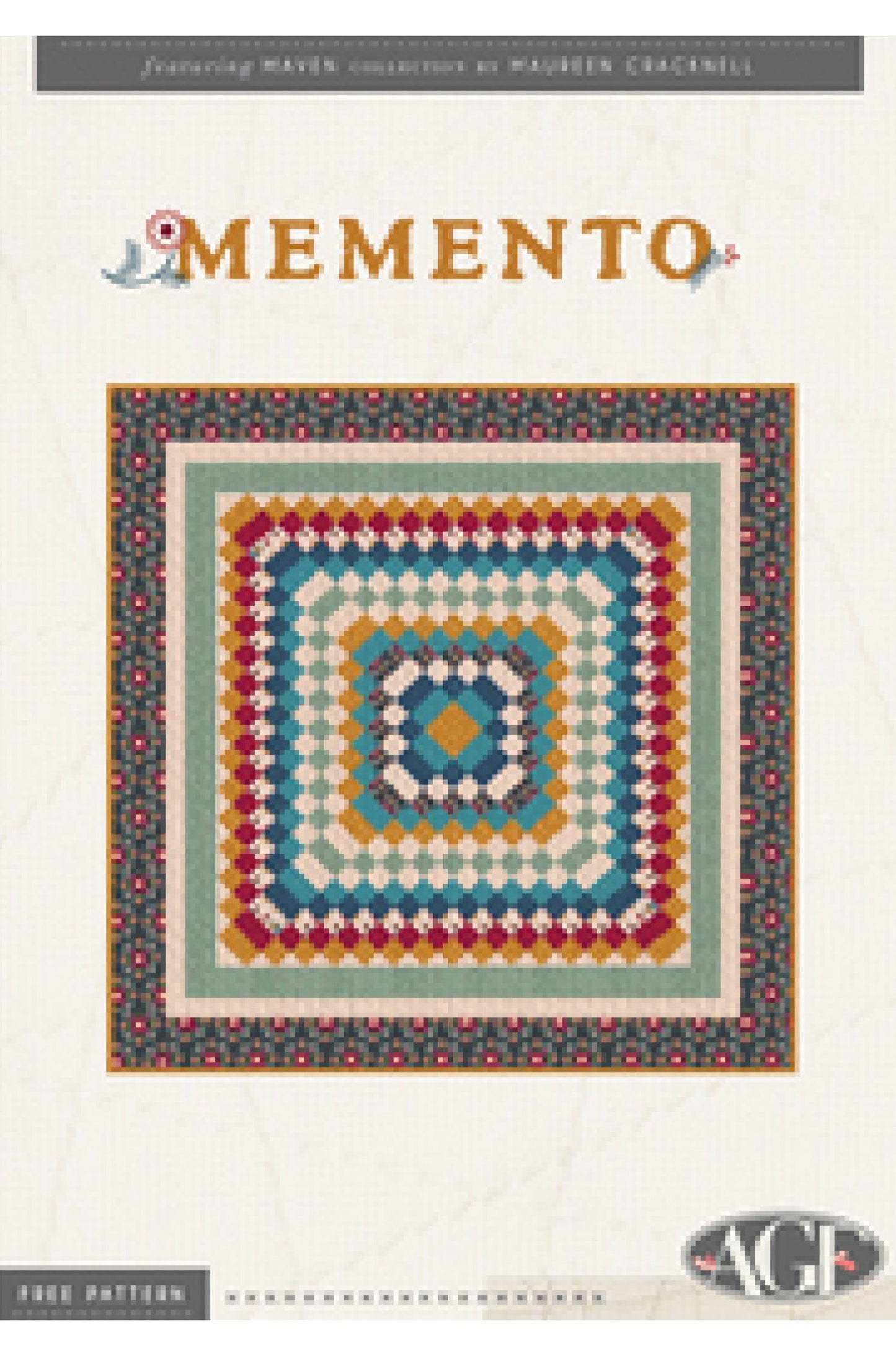 Momento Quilt Kit featuring Maven Collection from Art Gallery Fabrics Studios