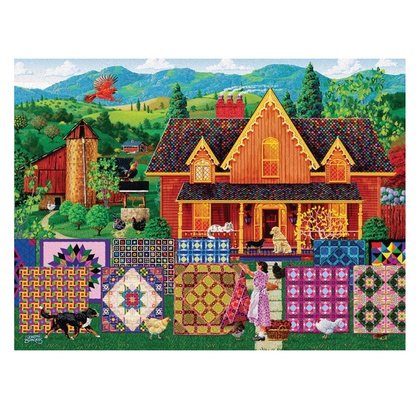 Morning Day Quilt Puzzle