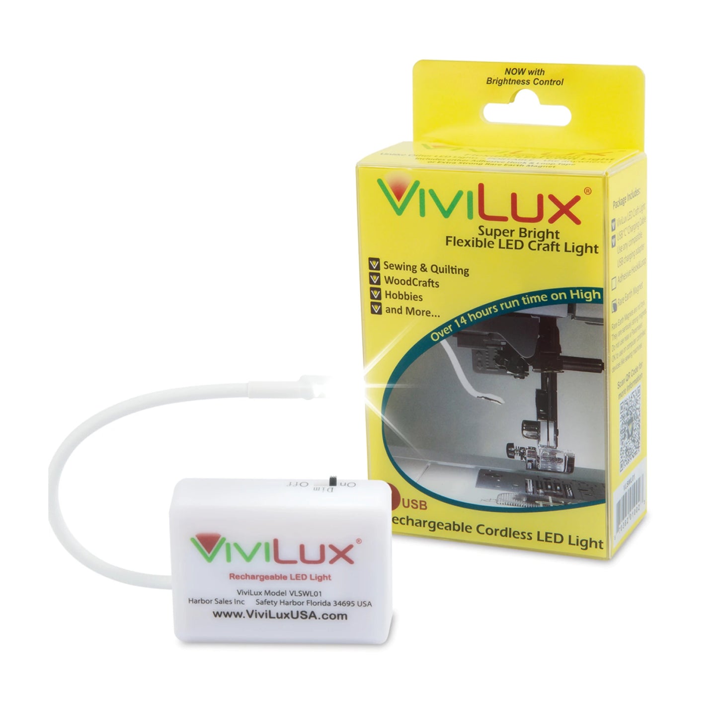 Mountable Sewing Machine Light
