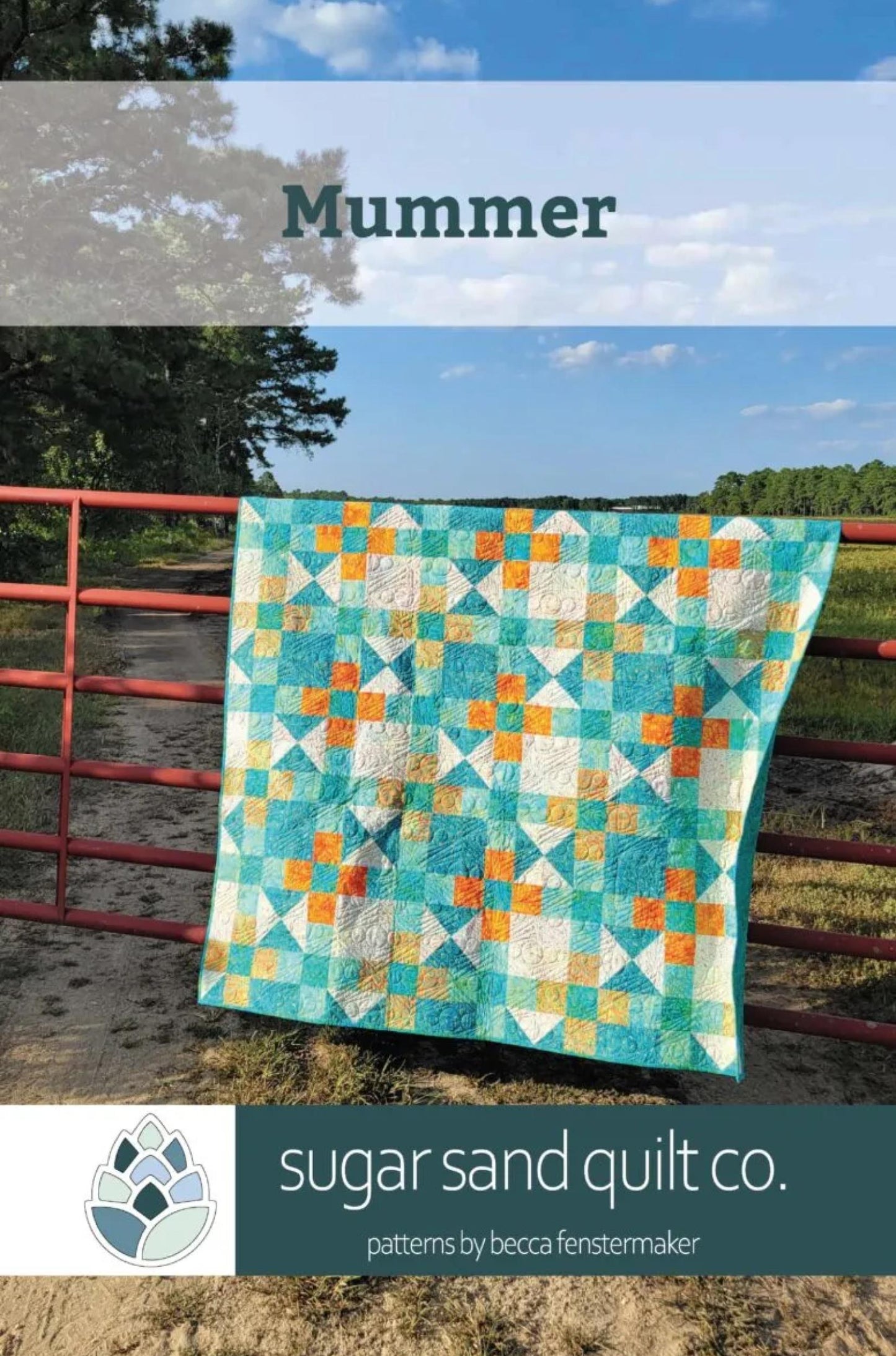 Mummer Quilt Pattern from Sugar Sand Quilt Co