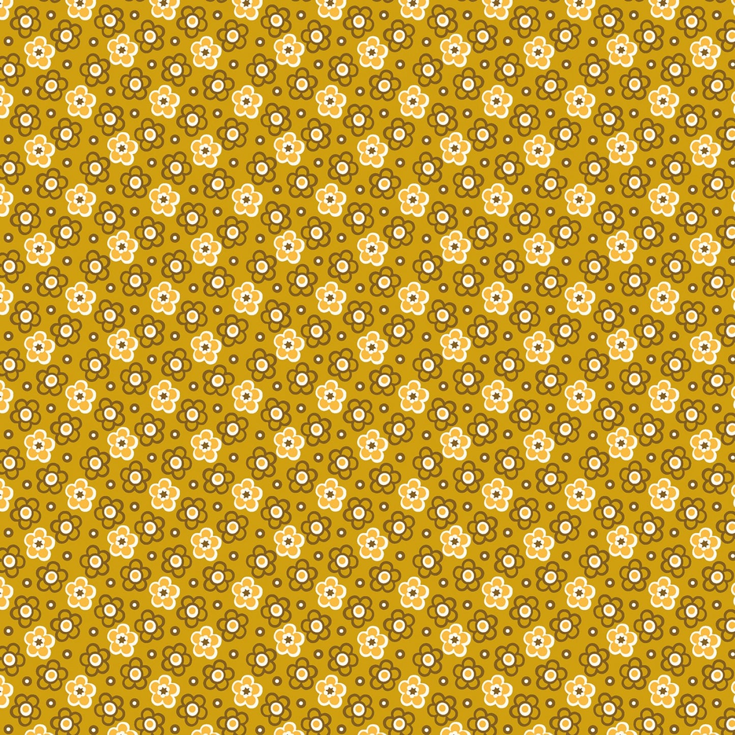 Ochre Shadow Posy by Windham