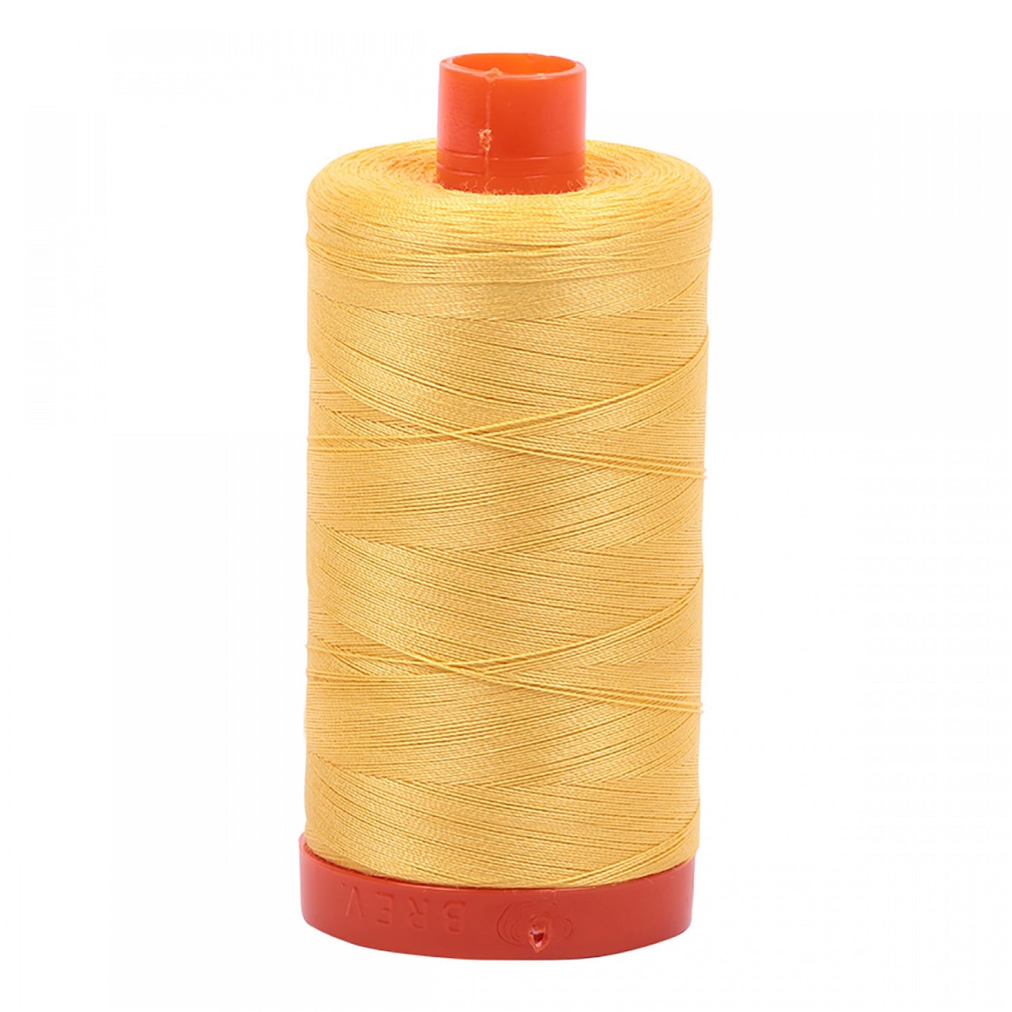 Aurifil Pale Yellow 50 wt Cotton Thread