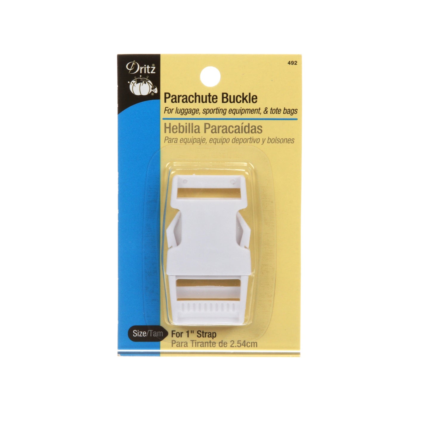 Parachute Buckle White from Drtiz