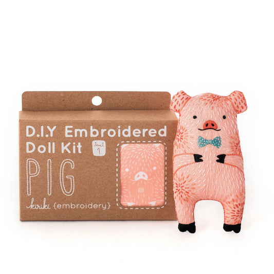 Pig Doll Kit in Package