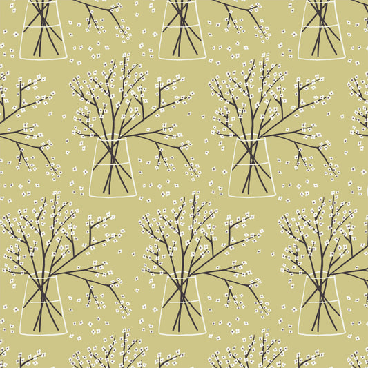 Branches Fabric Swatch from Cloud 9