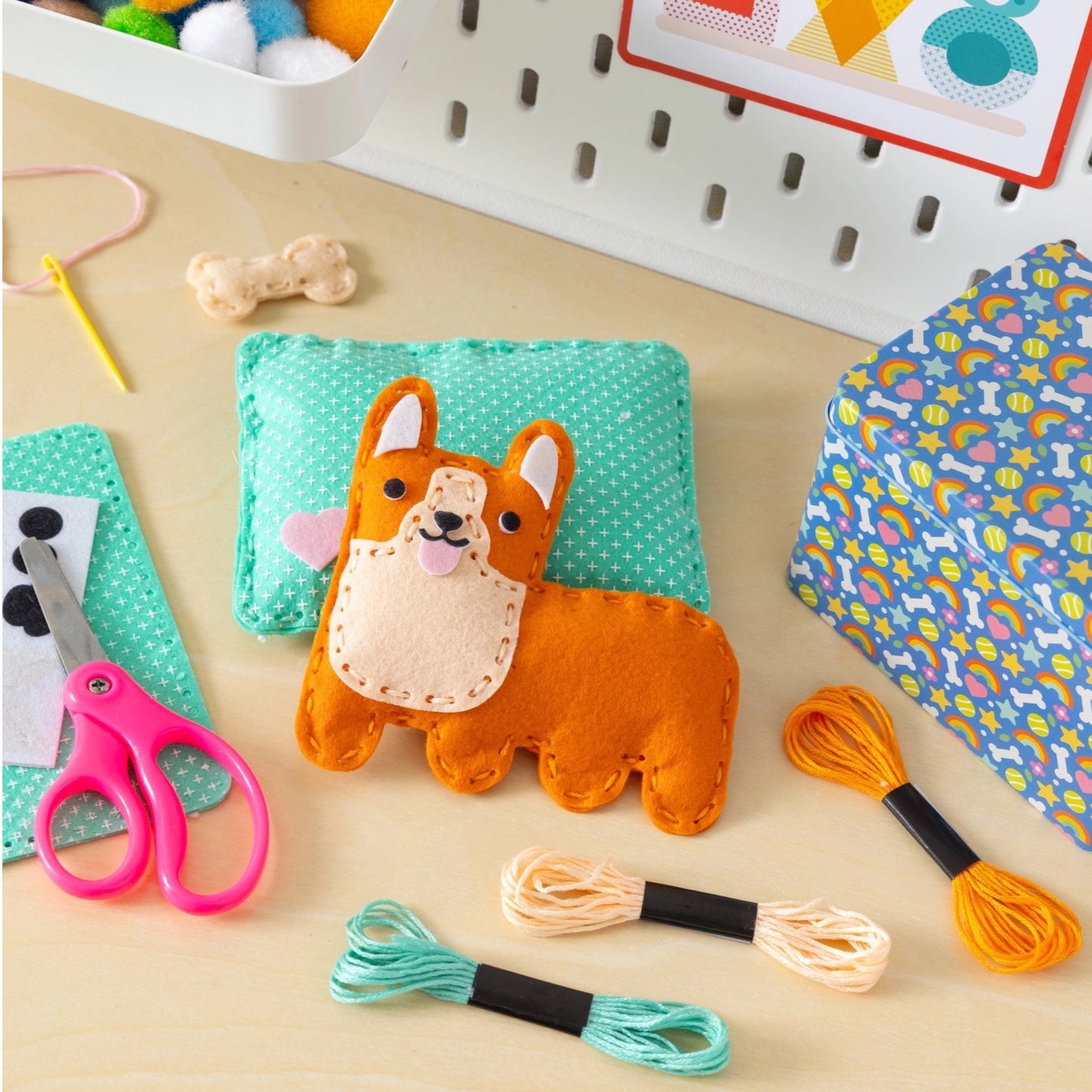 Youth Hand Stitching Workshop - Pocket Pets