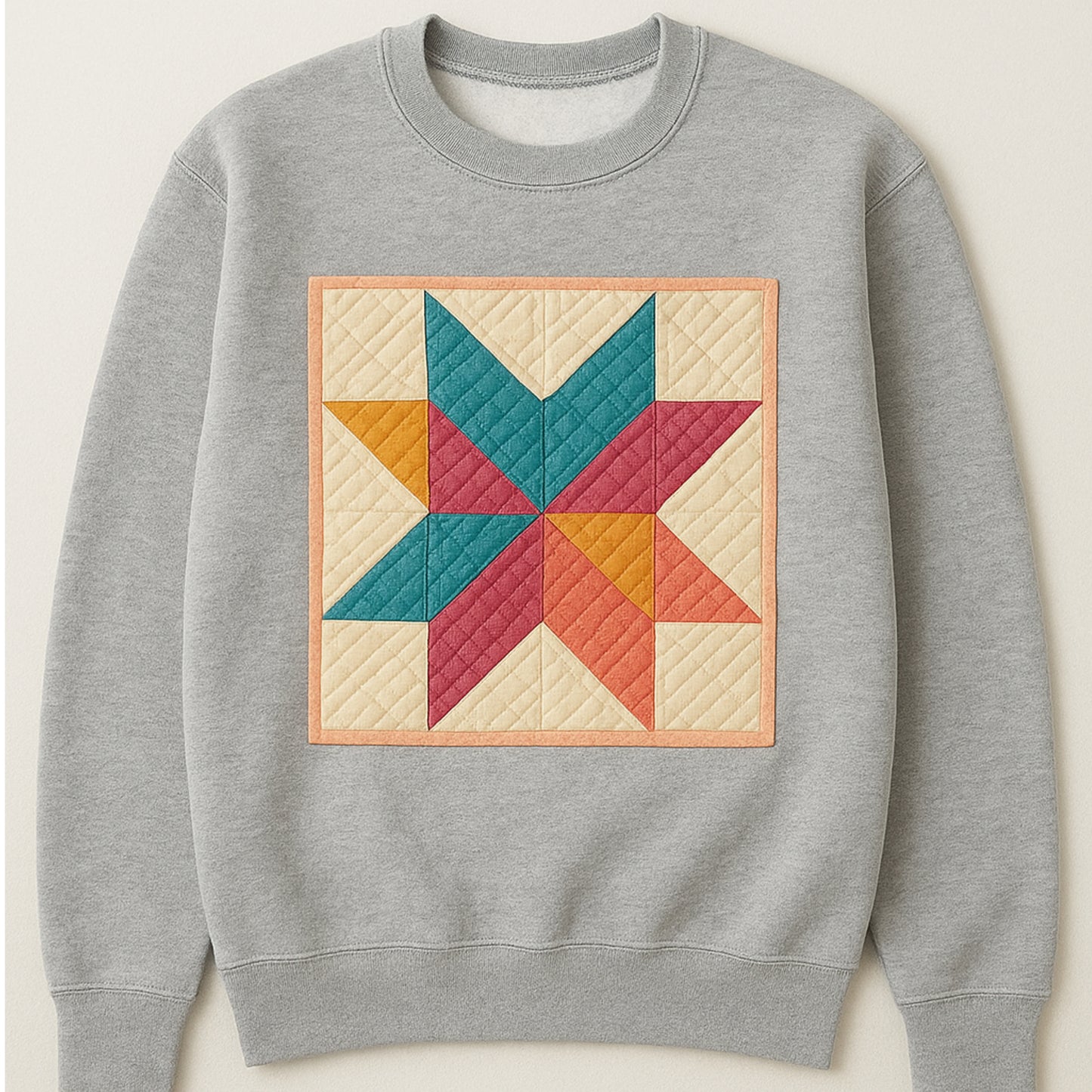 Quilt Block Sweatshirt Workshop