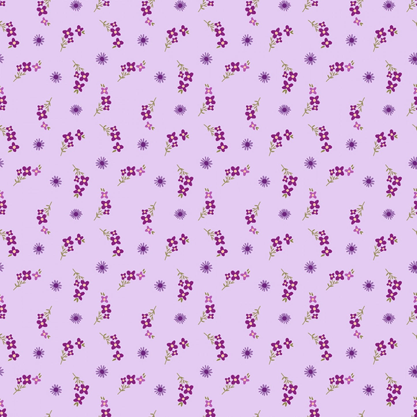 Lilac Ditzy Daisy from Dear Stella