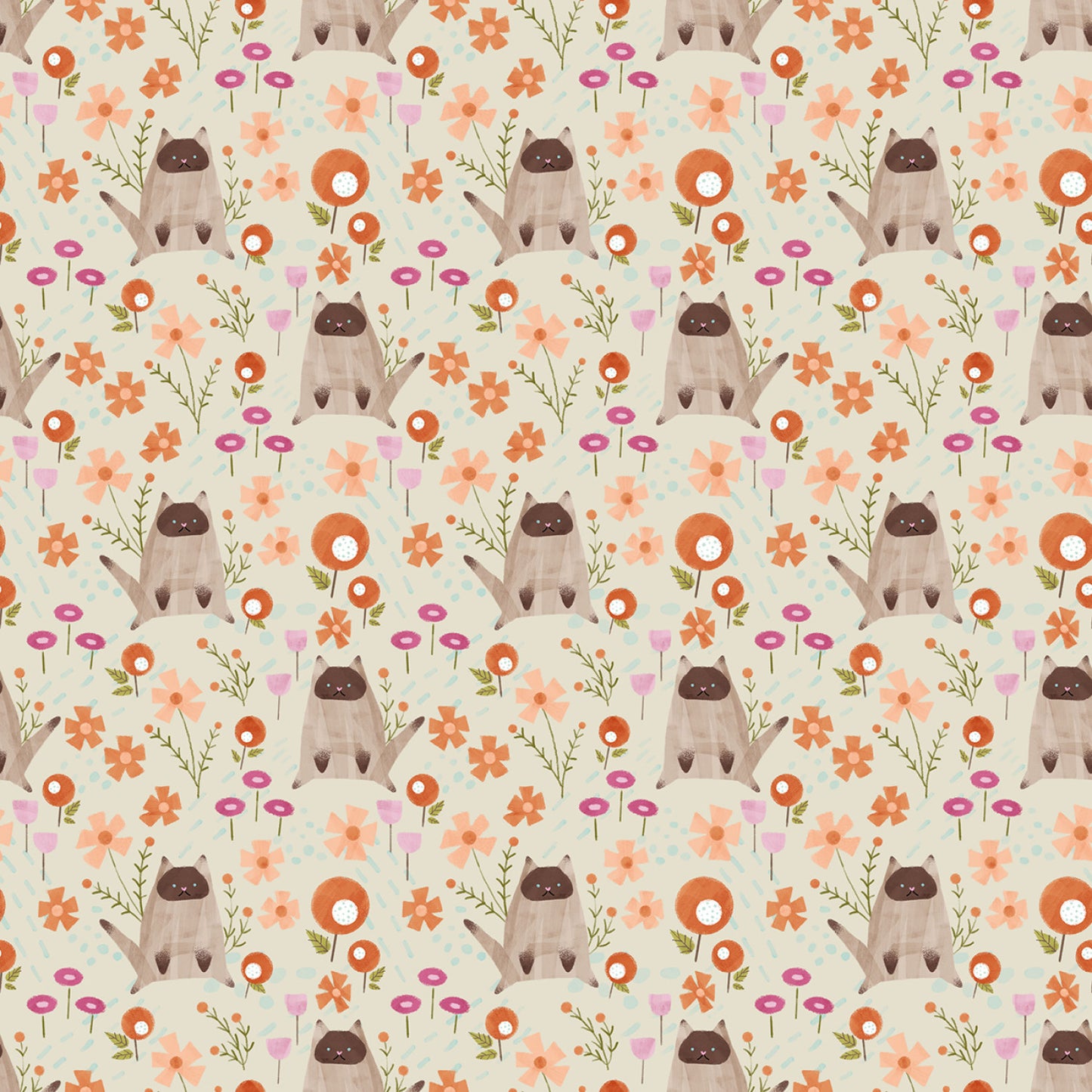 Almond Lazy Kittens from Dear Stella