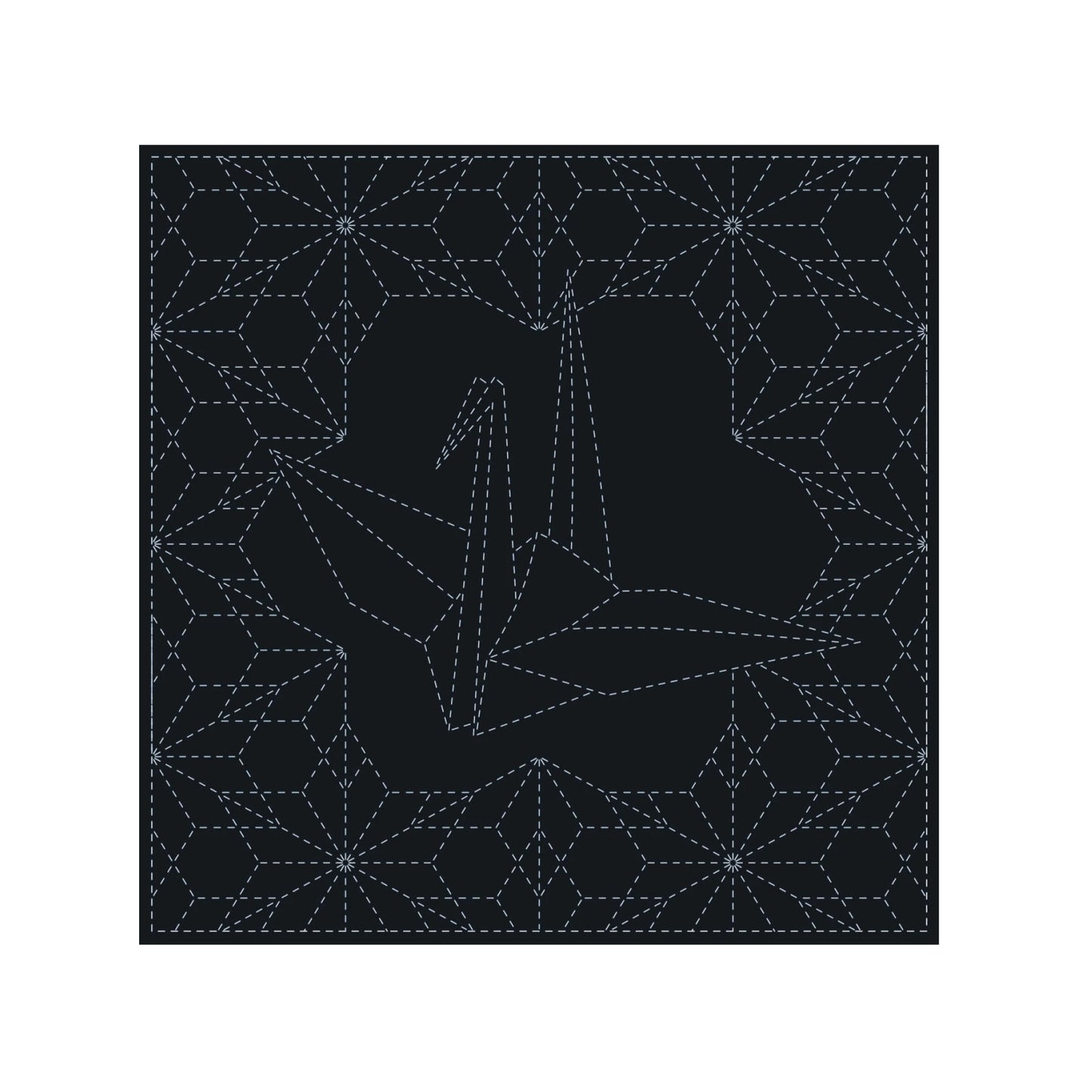 Sashiko Cloth Ori Zuru