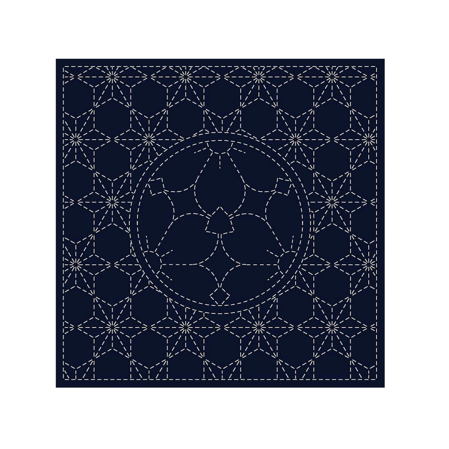 Sashiko Cloth Yamazakura