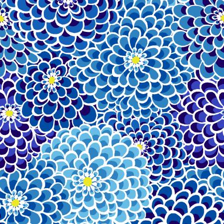 Sassy Blue from Fabric Traditions