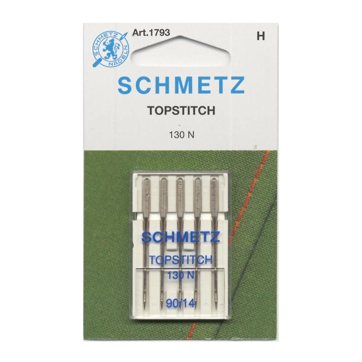 Schmetz Topstitch Machine Needle Size 90/14, 5 ct