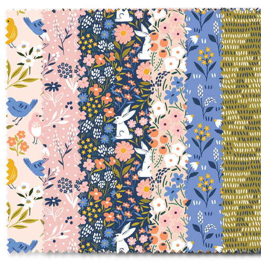 Seven Meadows Collection from Felicity Fabrics