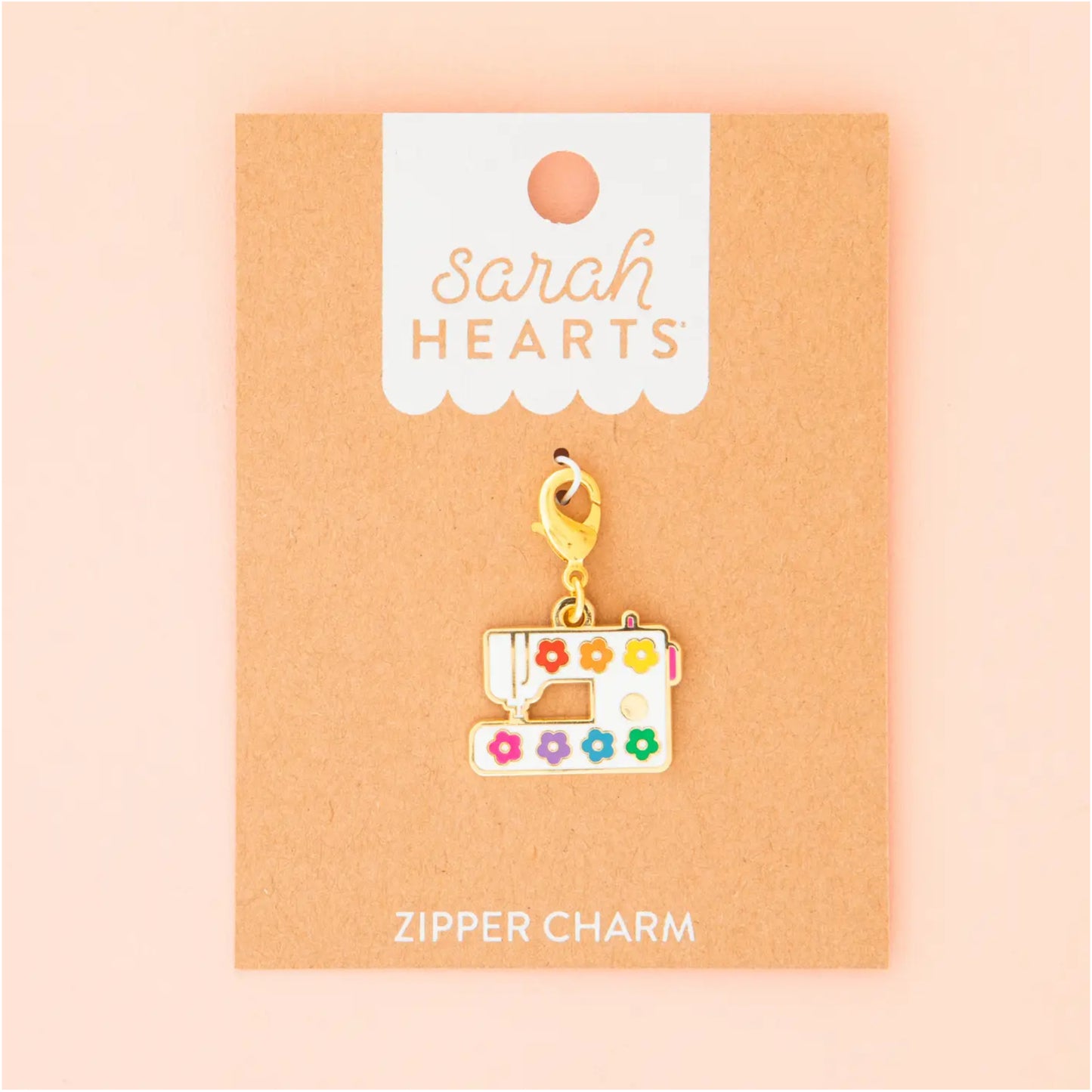 Sewing Machine Zipper Pull Charm