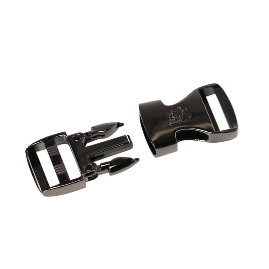 Black Metal Buckle components