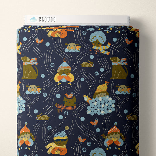 Snow Play Night on the bolt