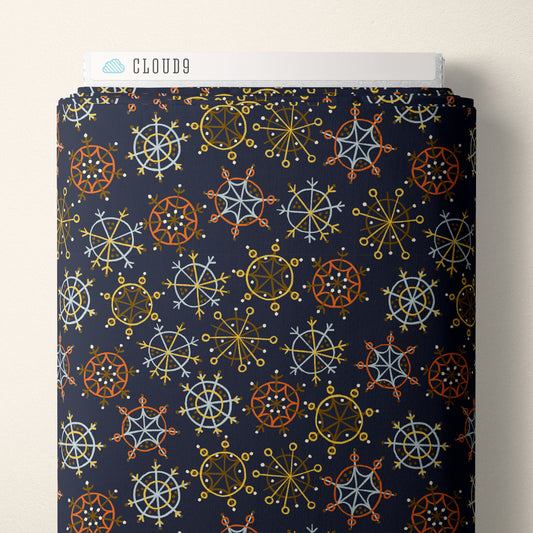 Winter Rainbow Night on the bolt