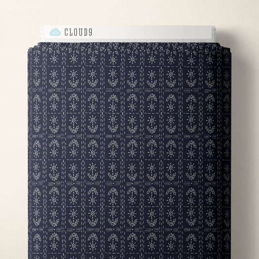 Knit Sweater in Navy on the bolt