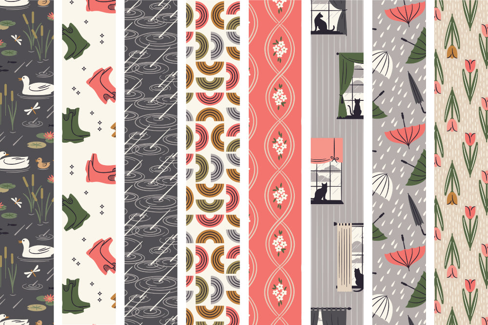 Spring Showers Collection