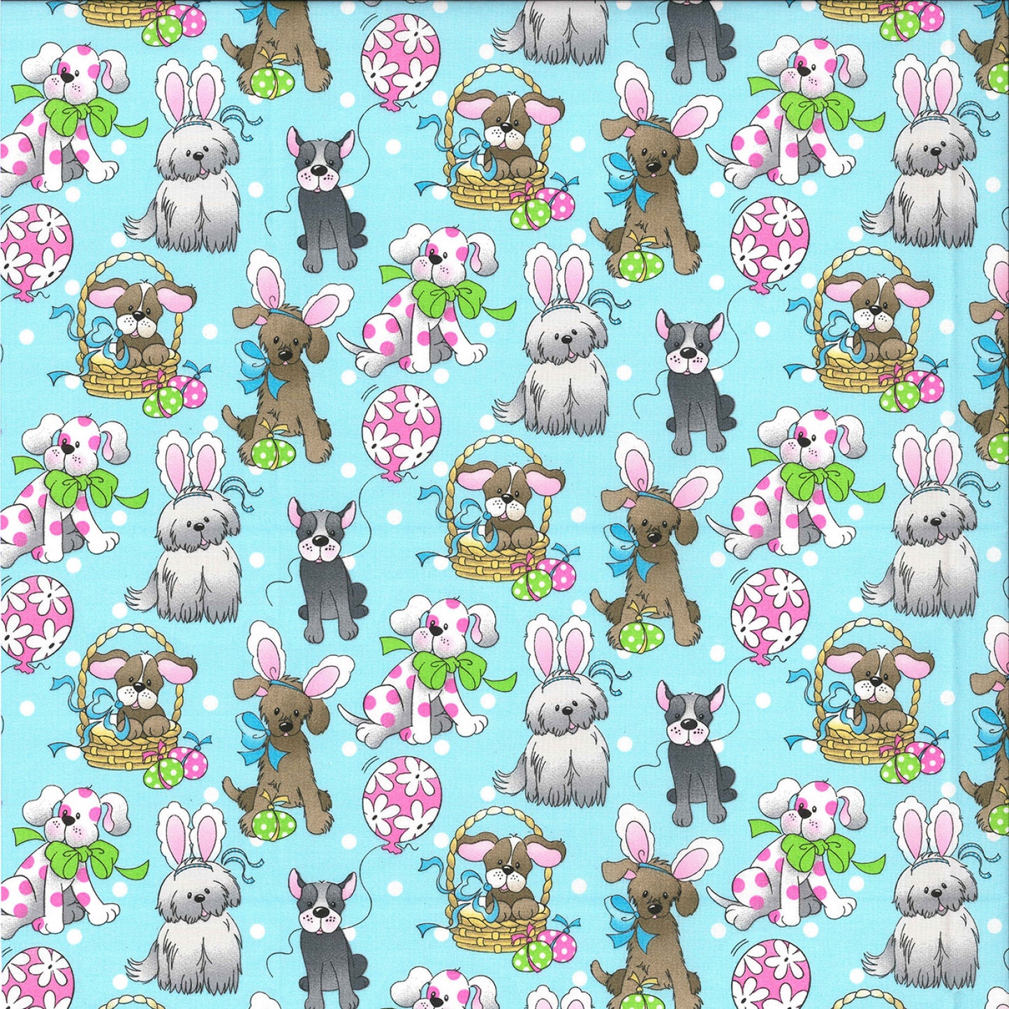 Spring Holiday Dogs