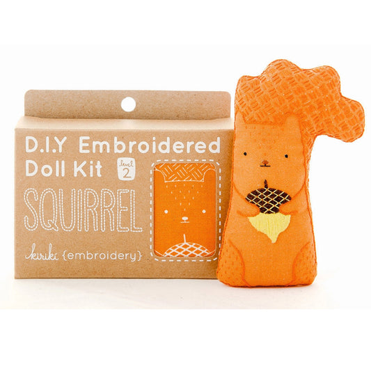 Squirrel Doll Kit in Package