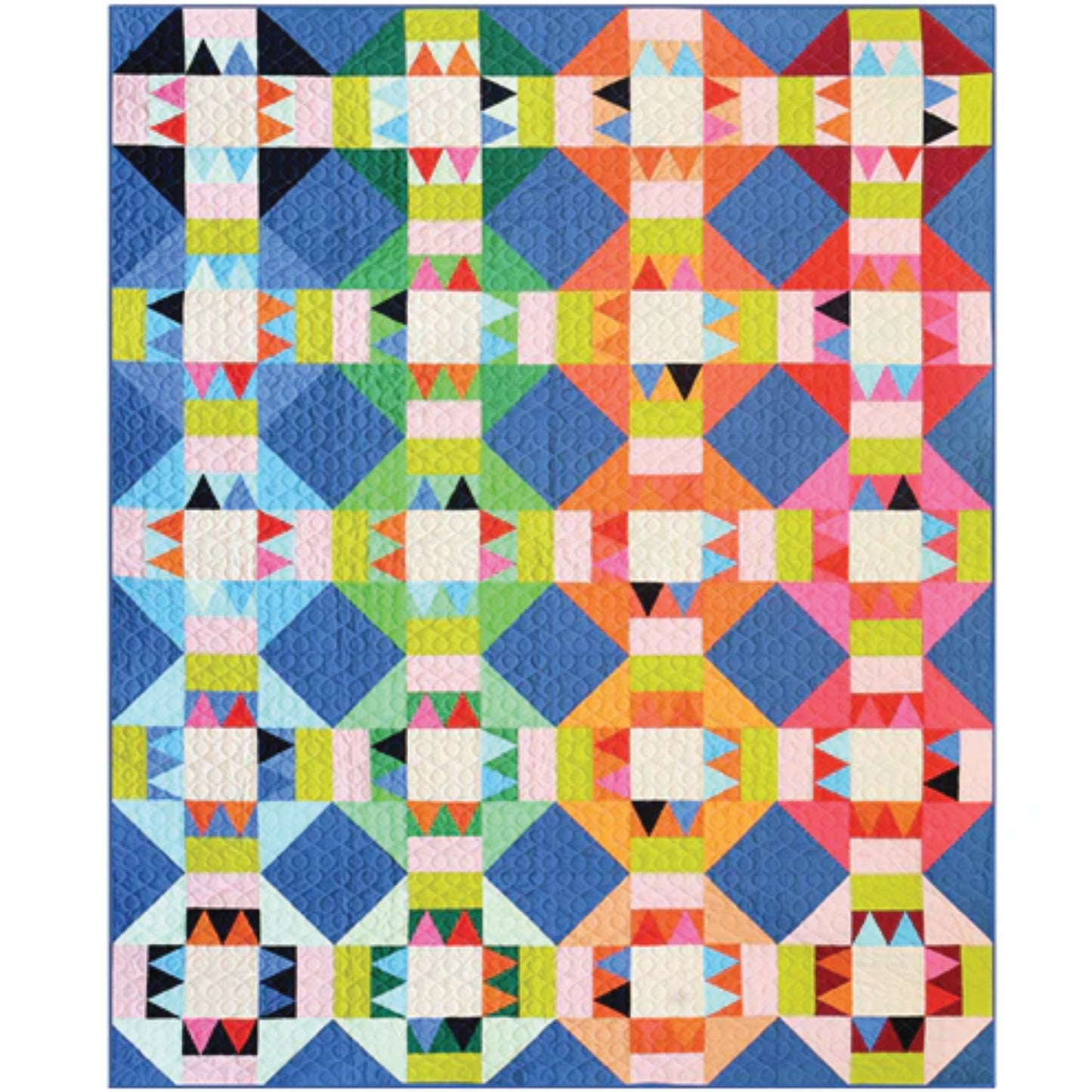 Star Crossed Quilt Kit Sample