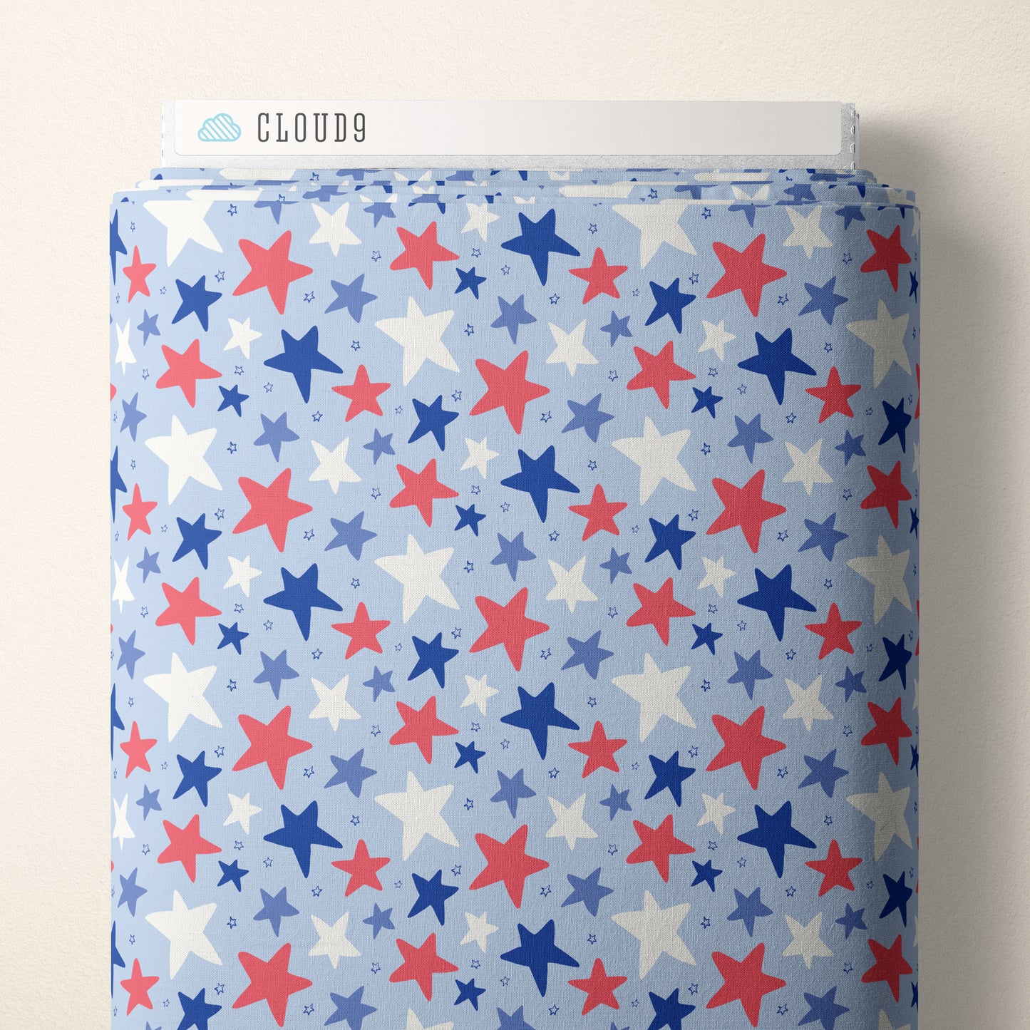 Star Spangled Blue on the Bolt