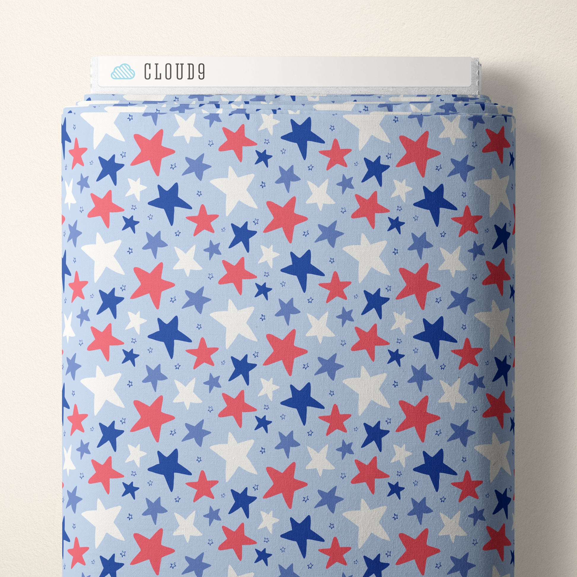 Star Spangled Blue on the Bolt