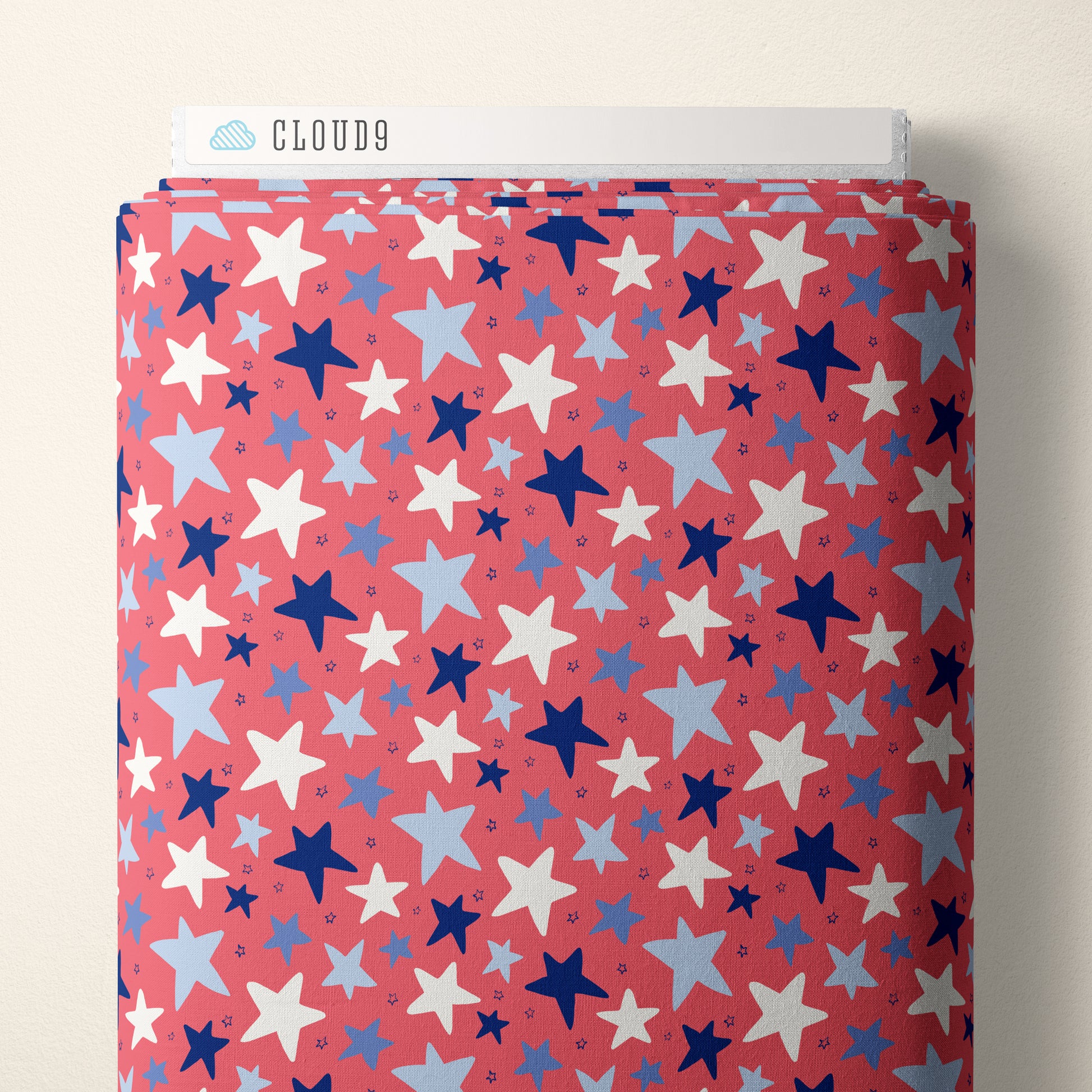 Star Spangled Red on the Bolt