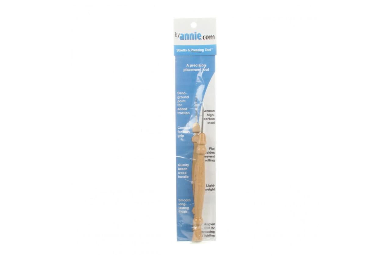Stilletto and Pressing Tool from By Annie