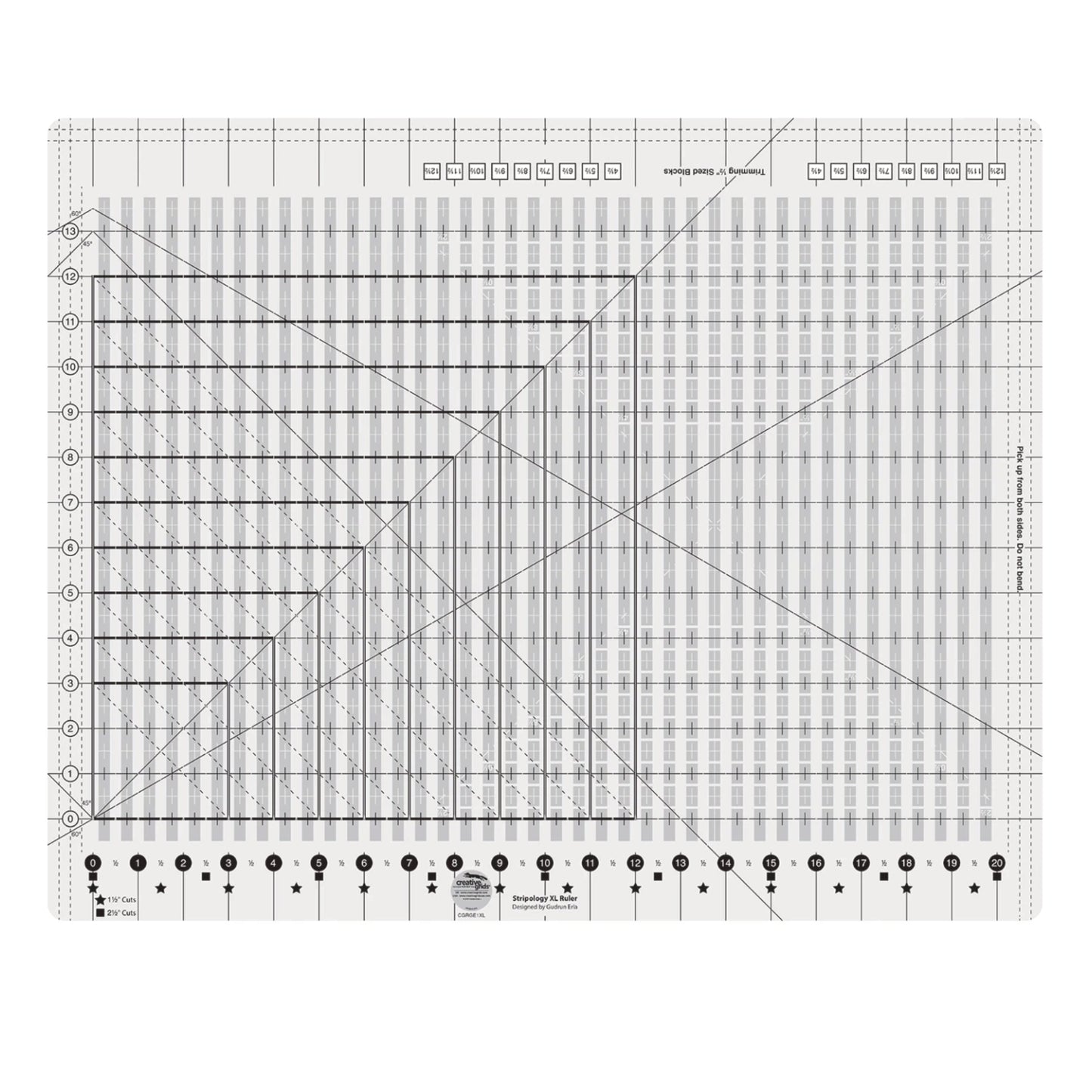 Stripology XL Ruler from Creative Grids