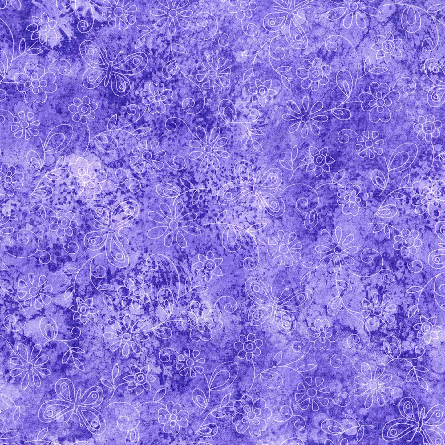Sundrenched Purple from Fabric Traditions