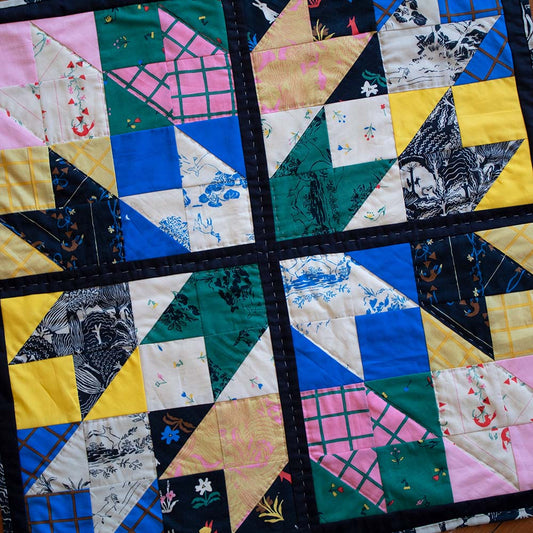 There Was A Fox Collection in Quilt