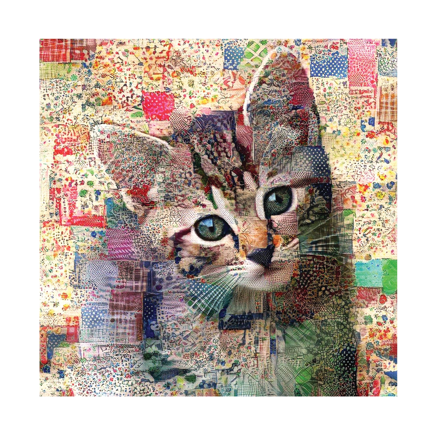 Quilted Tabby Puzzle from Suns Out