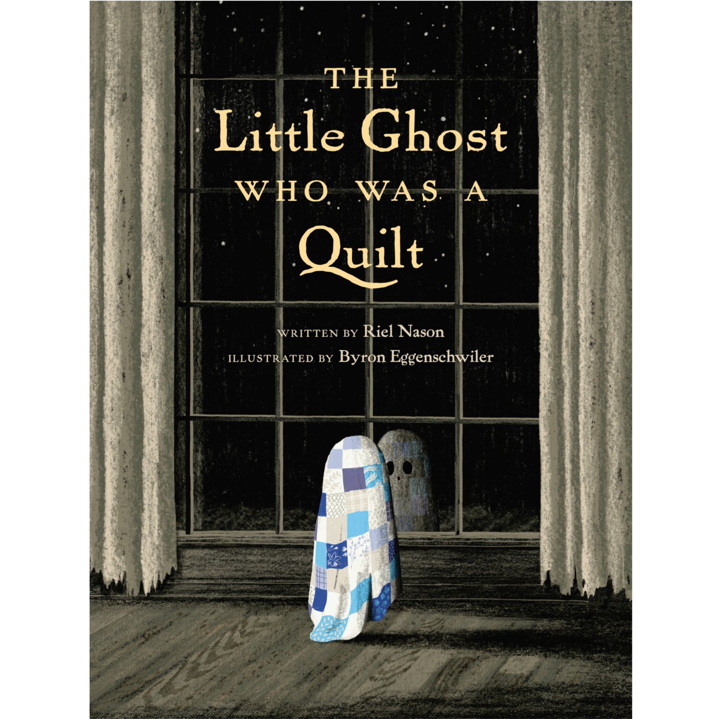 The Little Ghost Who Was a Quilt Book Cover