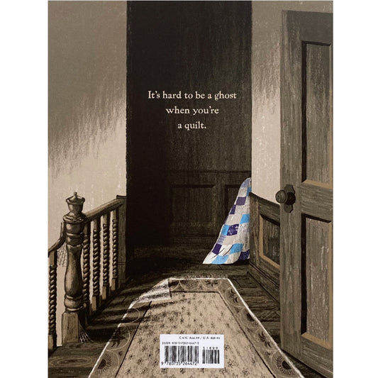 The Little Ghost Who Was a Quilt Back Cover