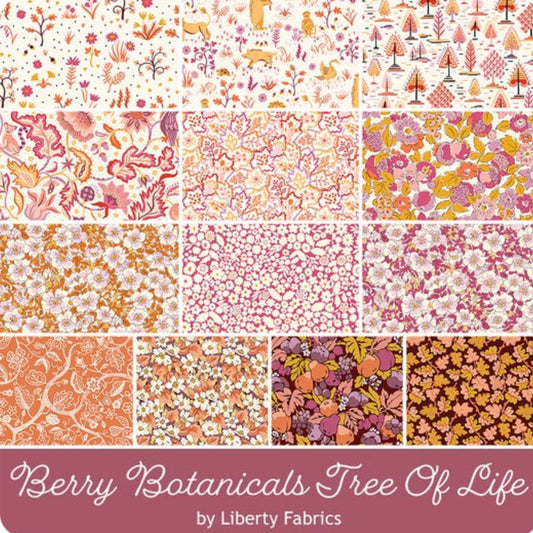 Tree of Life Berry Botanicals Fabric Thumbnails