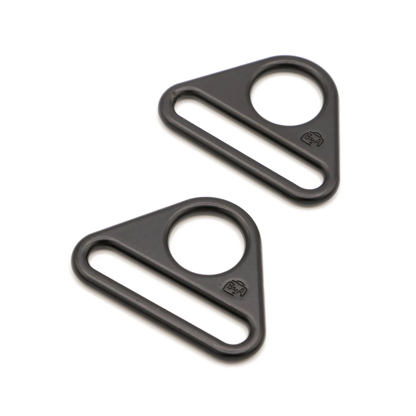 Triangle rings in black