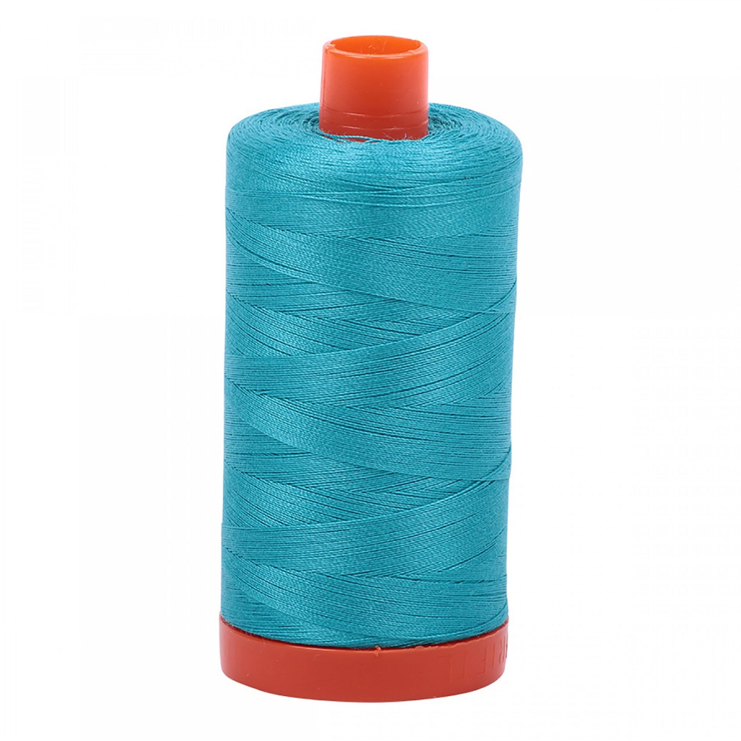 Aurifil Turquoise 50 wt Cotton thread