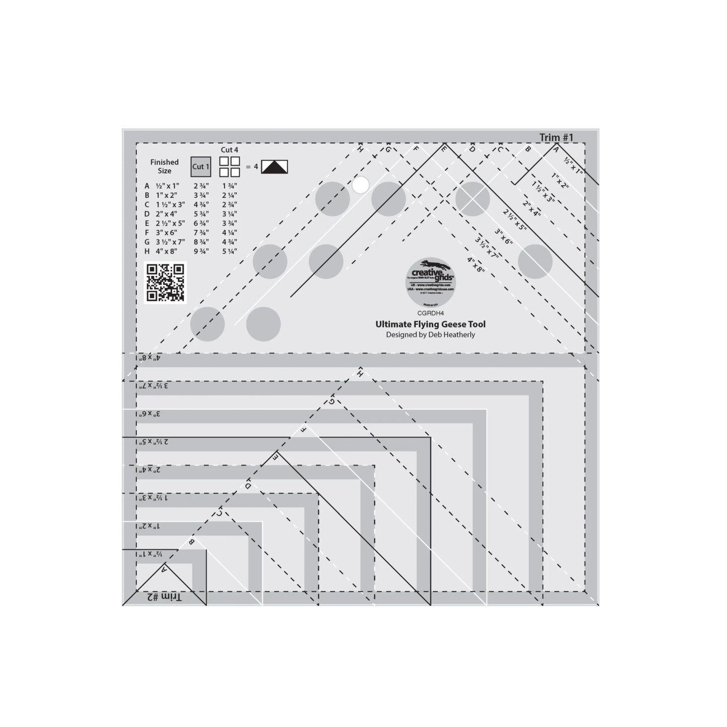 Ultimate Flying Geese Ruler