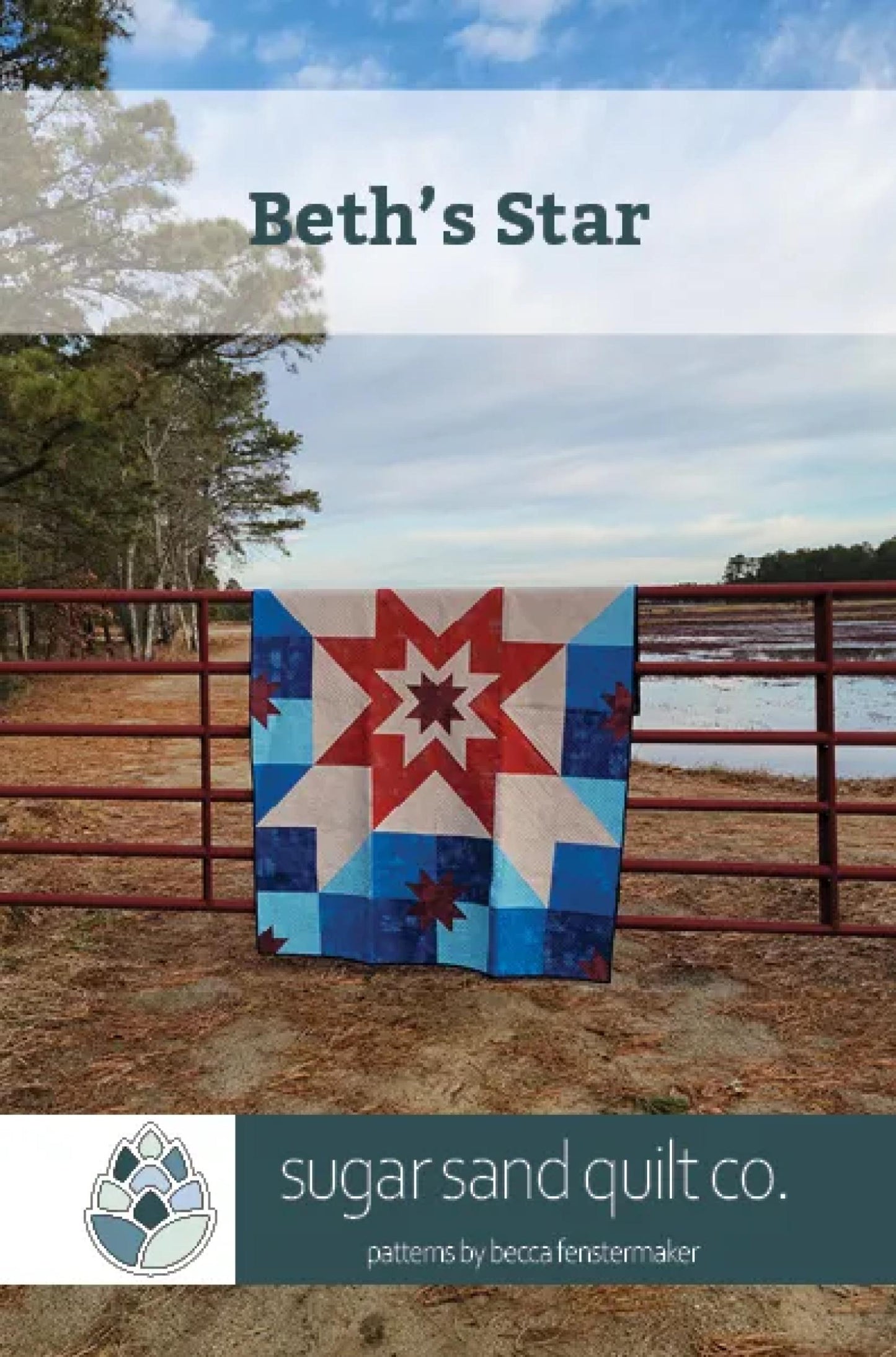 Beth's Star Quilt Pattern from Sugar Sand Quilt Co