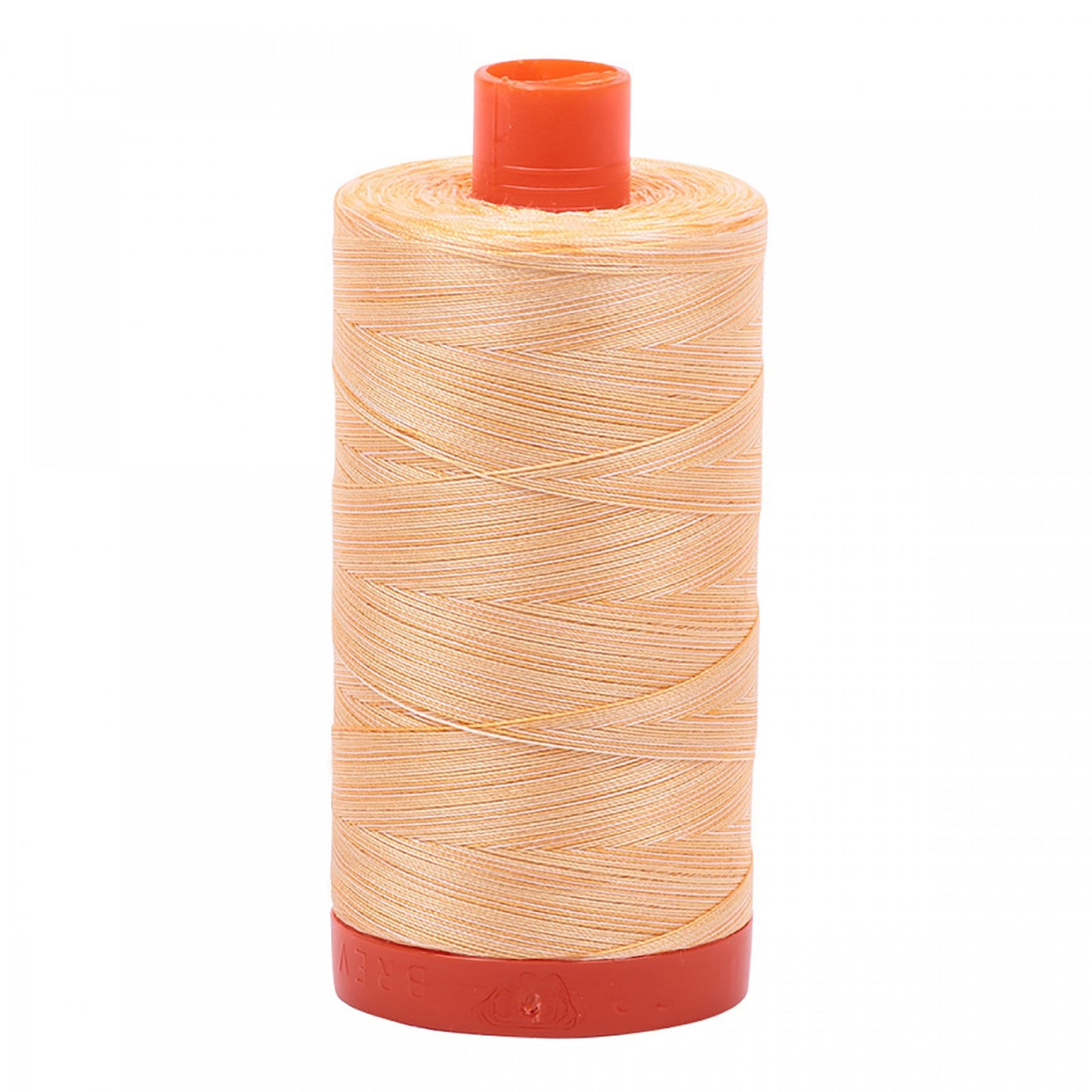Aurifil Variegated Golden Glow 50 wt Cotton Thread
