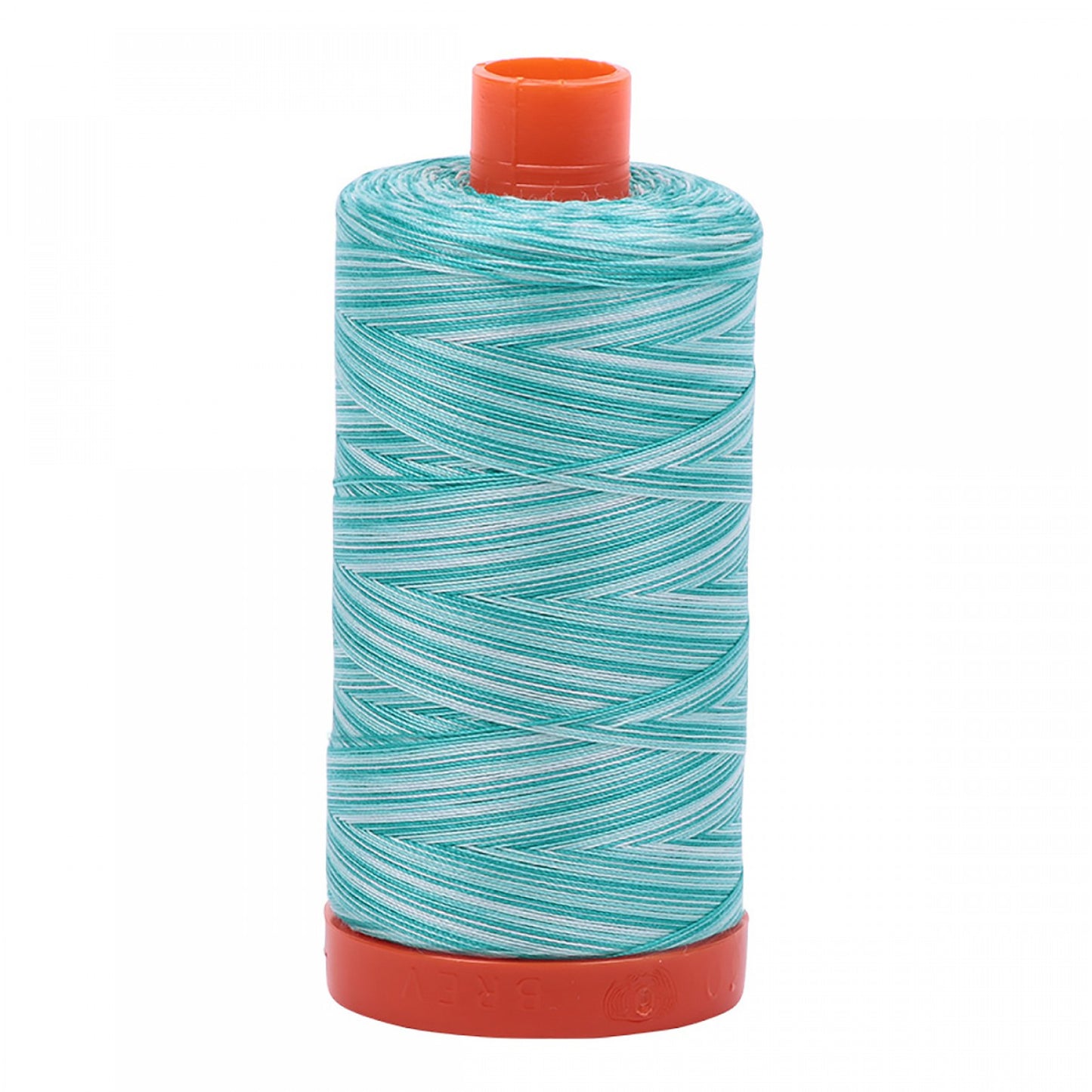 Aurifil Variegated Turquoise 50 wt Cotton Thread