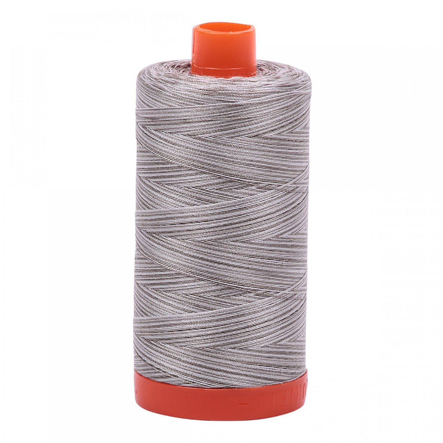 Variegated Grey Thread 50 wt from Aurifil