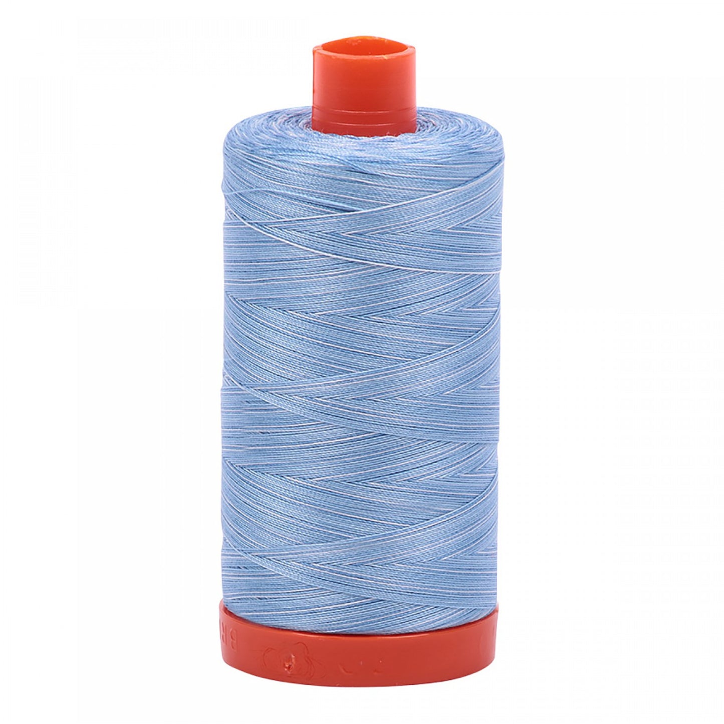 Aurifil Stonewashed Denim Variegated 50 wt cotton thread