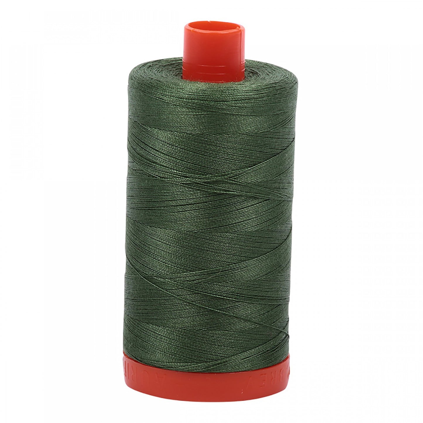 Aurifil Very Dark Green Grass 50 wt Cotton Thread